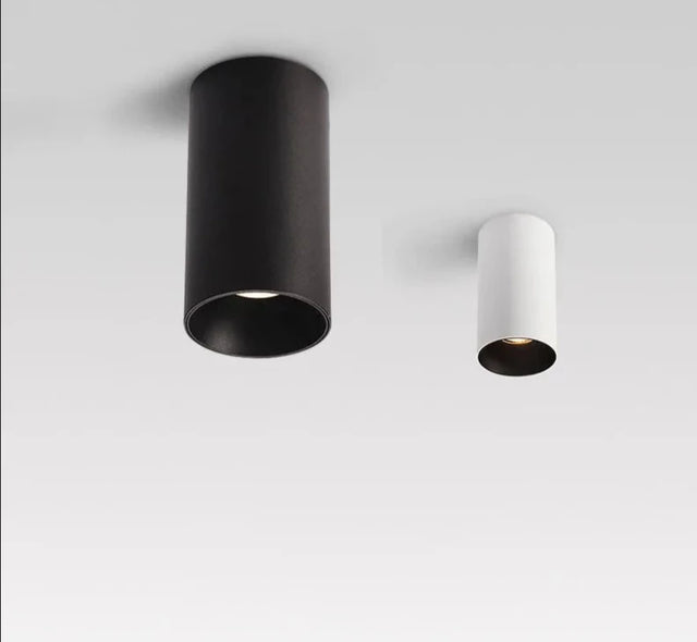 Round Dimmable Surface Mounted LED Downlights 7W9W12W15W COB LED Ceiling Spot Lights AC110-220V LED Lamp Indoor Lighting