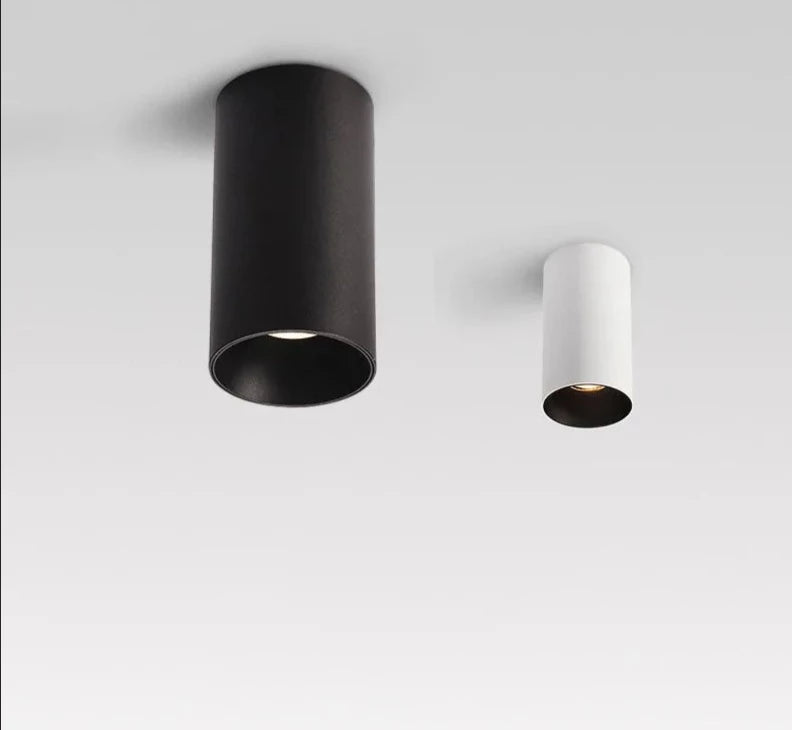 Round Dimmable Surface Mounted LED Downlights 7W9W12W15W COB LED Ceiling Spot Lights AC110-220V LED Lamp Indoor Lighting