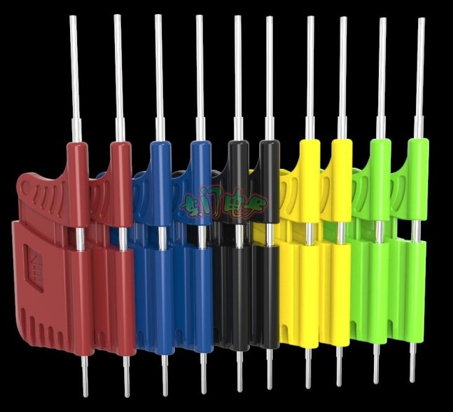 Online Burning Clip Micro Chip Car Remote Key IC Foot Clip Clip 10pcs/1box