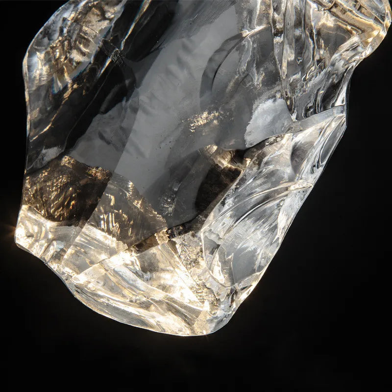 Nordic pendant light gold luxury italians light design crystal light Dining Room Kitchen suspension light indoor bedside light