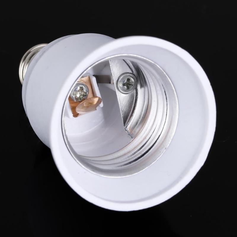 E14 To E27 Base Screw Light Lamp Bulb Holder Adapter Socket Converter LED Lamp Base Holder Converters For Home Lighting New