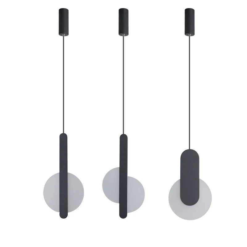 Nordic LED Pendant Light Modern Simple Art Decor Chandeliers For Restaurant Bedroom Living Room Suspension Luminaire Design