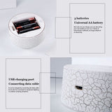 Acrylic 3D LED Lamp Base Table Night Light Base LED 7 Color-Adjust ABS USB Remote Control Lighting Accessories Bulk Wholesale