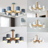 Modern glass ball iron chandelier ceiling chandeliers ceiling lampara de techno cologent modern hanging lamp led wall moon lamp