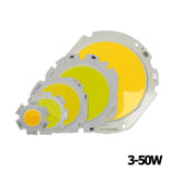 High Power LED COB 3W 5W 7W 10W 15W 20W 24W 30W 50W Integrated SMD Diode Beads 3000-4000-6000K For Bulb Down Spotlight Lamp DIY