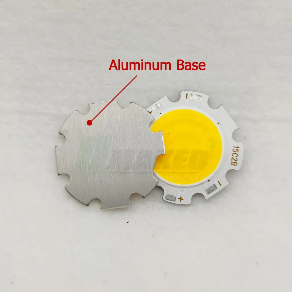 High Power LED COB 3W 5W 7W 10W 15W 20W 24W 30W 50W Integrated SMD Diode Beads 3000-4000-6000K For Bulb Down Spotlight Lamp DIY