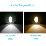 Led Stair Light Aluminum Square Round Wall Lamp 1W 3W Recessed LED Step Lamp Pathway Wall Corner Lamps AC85-265V Wall Light