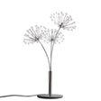 INS Modern Simple LED Bedside Lamp Living Room Bedroom Wedding Dress Shop Decors Crystal Study Dandelion Standing  Floor Light