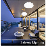 Modern Led Ceiling Lights 110V 220V Motion Sensor Ceiling Light 20W 30W 40W Led Ceiling Lamp Smart Ceiling Light for Living Room