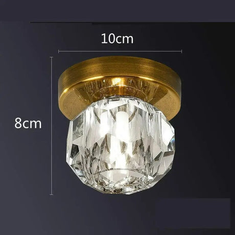 Modern Corridor Ceiling Light Nordic Personality Creative Round Glass Ball Ceiling Lamp For Home Kids Room Decorations Lighting