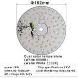 LED Bulb Lamp Chip 3W 6W 12W 18W AC 220V 240V Smart IC No Need Driver DIY Natural White For led downlight Spotlight lamp beads