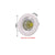 Dimmable 3W Small Led Downlights Recessed Mini Adjustable Cob Cabinet Spot Lights white Black Silver Hole Size 40-45mm