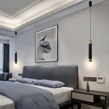 Delicate Minimalist Led Pendant Lights Hanglamp Drop Light for Restaurant Bar Kitchen Dining Room Staircase Chandelier Lamps