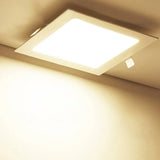 Indoor Lighting LED Downlight Ultra-Thin Ceiling Ceiling Flat Panel Light Flush Mount Ceiling Light Round LED Panel Downlight