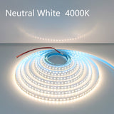 LED Strip 2835 DC12V 24V 120LEDs/m Home Lamp Strip Red Ice Blue Green Yellow Pink Flexible And Cuttable Soft Lamp Bar