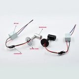 LED Spotlights Mini Ceiling Down Lights 1W 3W AC85-265v Surface Mounted Bulbs for Cabinet Counter Showcase