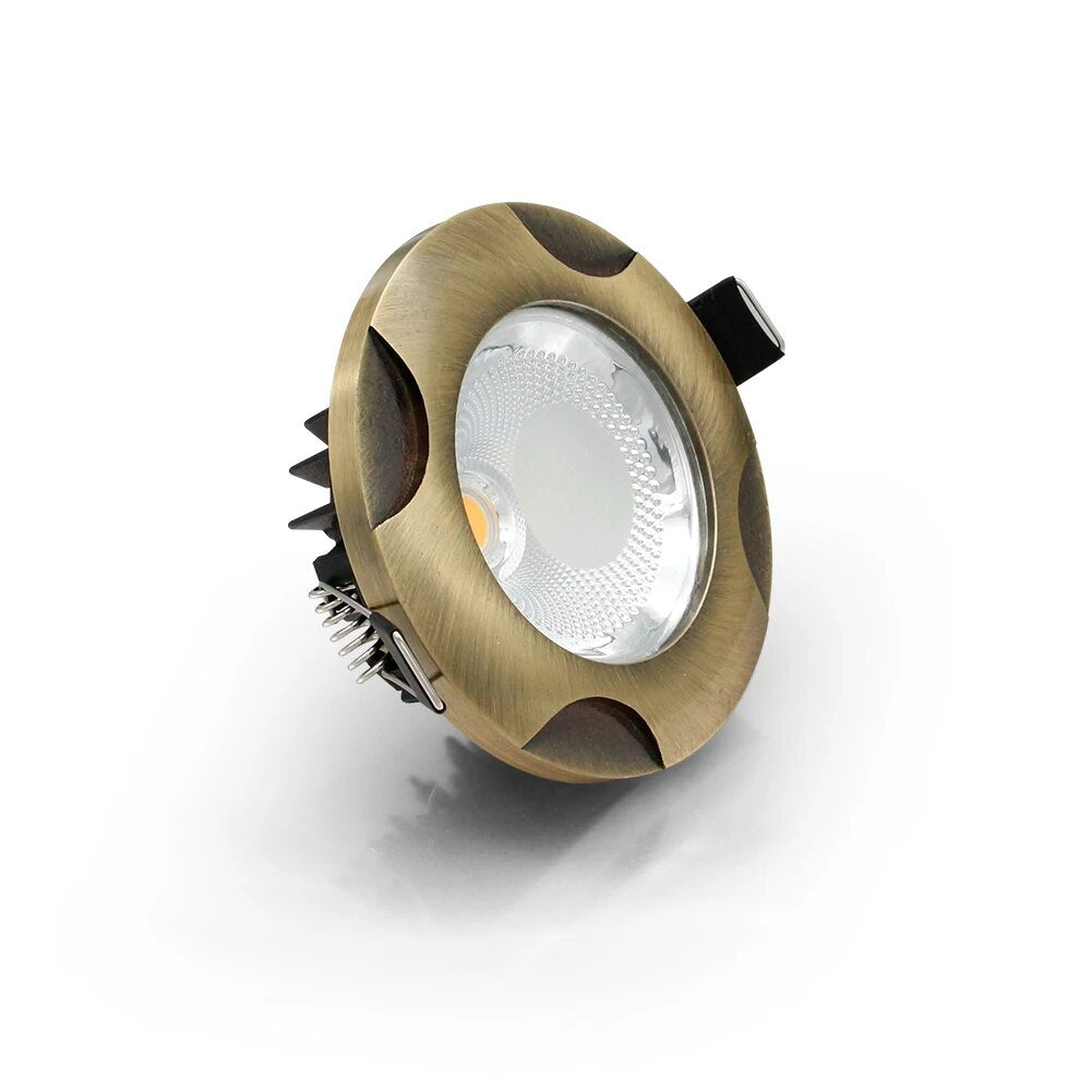 Recessed Led Downlight New Simple Spot Led Dimmable Ceiling Lamp 5W 7W Creative Spot light lamps For Living Room Bedroom lights