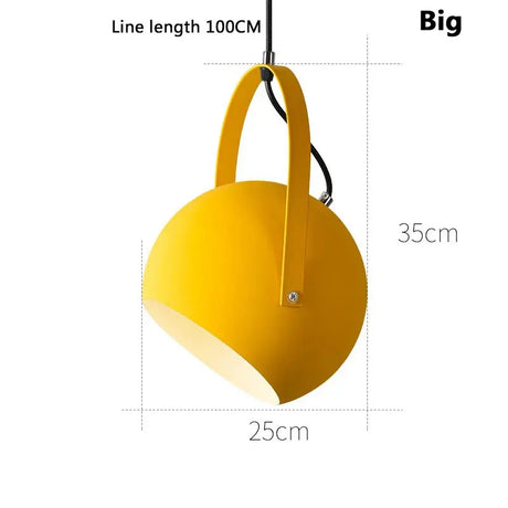 LED Pendant Lights Nordic E27 Macaron Colorful Luminaria New Bedroom Restaurant Pendant Lamp Home Decors Adjustable Lamp Lustre