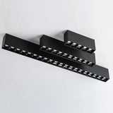 DIMMABLE LED Ceiling Lights Line Lamp AC85-265V 10W 20W 30W 40W Line Lamp LED Spot light Concrete Surface Mounted Ceiling Lights