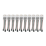 WS2811 High Power Addressable RGB LED Pixel Module (3W/9W/20W/30W) - DC12V–24V Full-Color Flood Light Driver