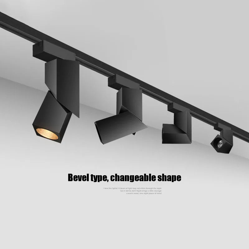 Modern LED Spotlights AC90~260V Led Folding Ceiling lamp 15W 20W Surface Mounted Downlights Lighting Litghts for Bedroom