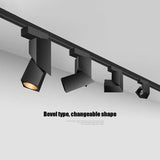 Modern LED Spotlights AC90~260V Led Folding Ceiling lamp 15W 20W Surface Mounted Downlights Lighting Litghts for Bedroom