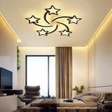 Modern LED chandelier with APP remote control  living room bedroom home chandelier lighting Free Shipping AC90-260V