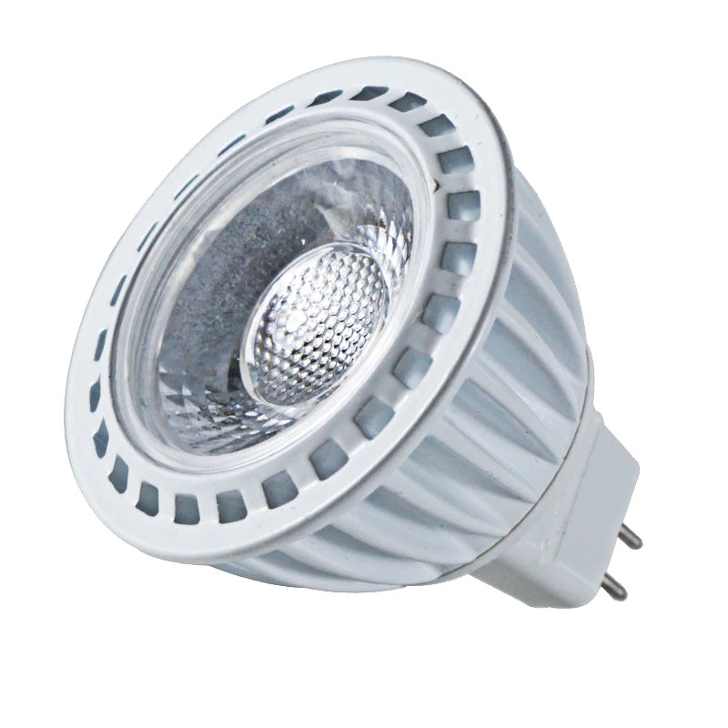 Super Bright MR16 LED Spotlight - 12V 24V COB Low Voltage Cup Light