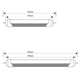 Led Tube T8 LED Tube 344mm 450mm High Power Led Tube Light Lamp Home 1feet LED Tube T8 4W 6W G13 AC 100-240V 220V SMD2835