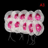 Gas Lantern Mantle Kerosene Gas Lamp Cover Durable Mesh Mantle 10pcs 65/85/100mm