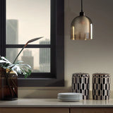 Nordic Modern loft hanging Glass Pendant Lamp Fixtures E14 LED Pendant lights for Kitchen Restaurant Bar living room bedroom