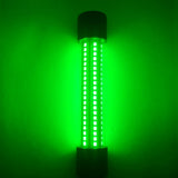 20W Underwater Submersible Fishing Light 12V-24V - 126 LED Green Lure Finder Lamp