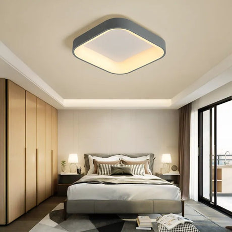 Classical Ceiling lamp Modern led Ceiling Lights for living Room Bedroom Study Room Corridor Grey or White Color Lighting Light