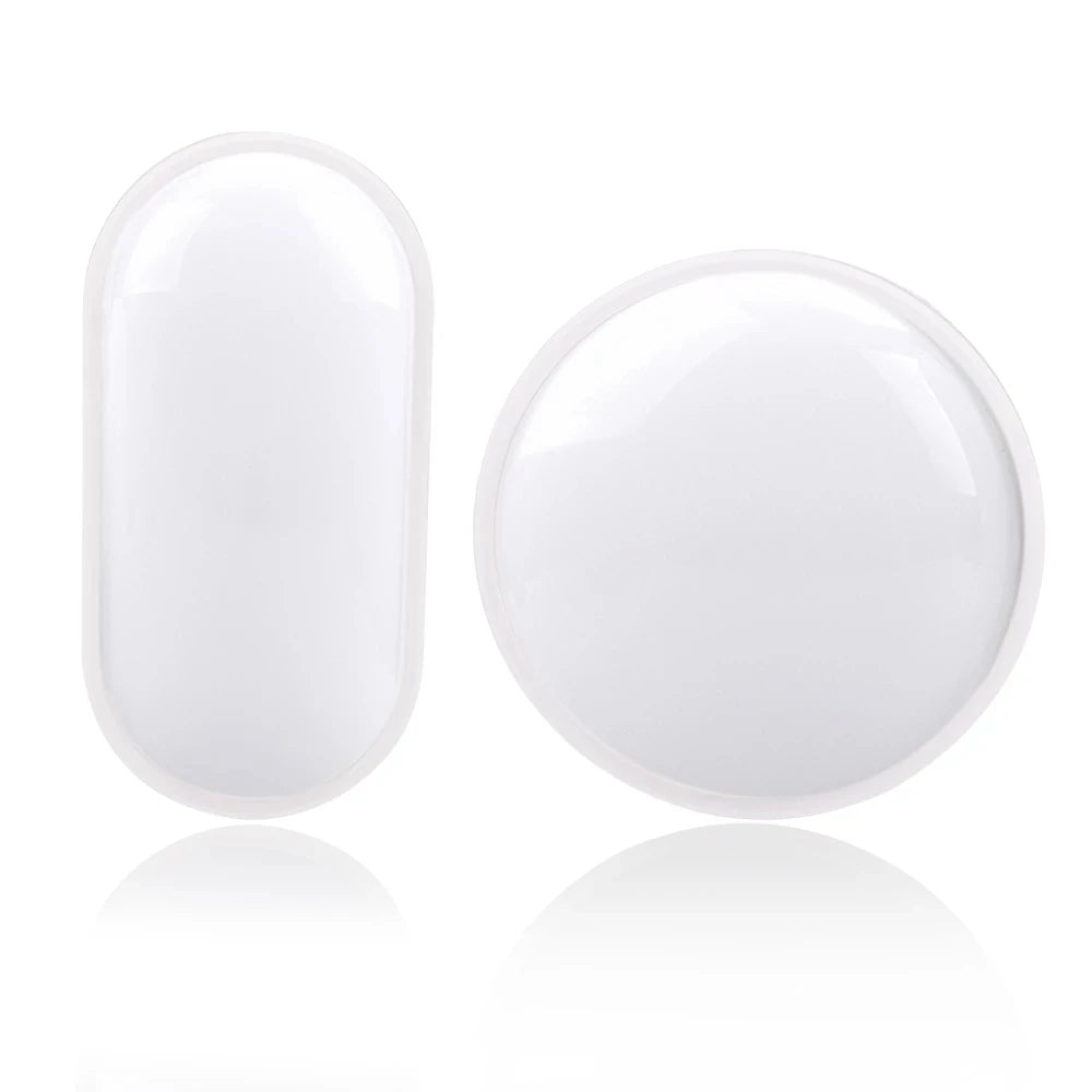 IP65 Waterproof LED Moisture-Proof Ceiling & Wall Light (16W/20W) - Round, Oval & Square Surface-Mount Lamp for Bathroom, Outdoor & Garden