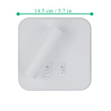 Led wall lamps 3W reading light 7W backlight with switch wall light hotel bedside modern wall lamp bedroom study stair sconces