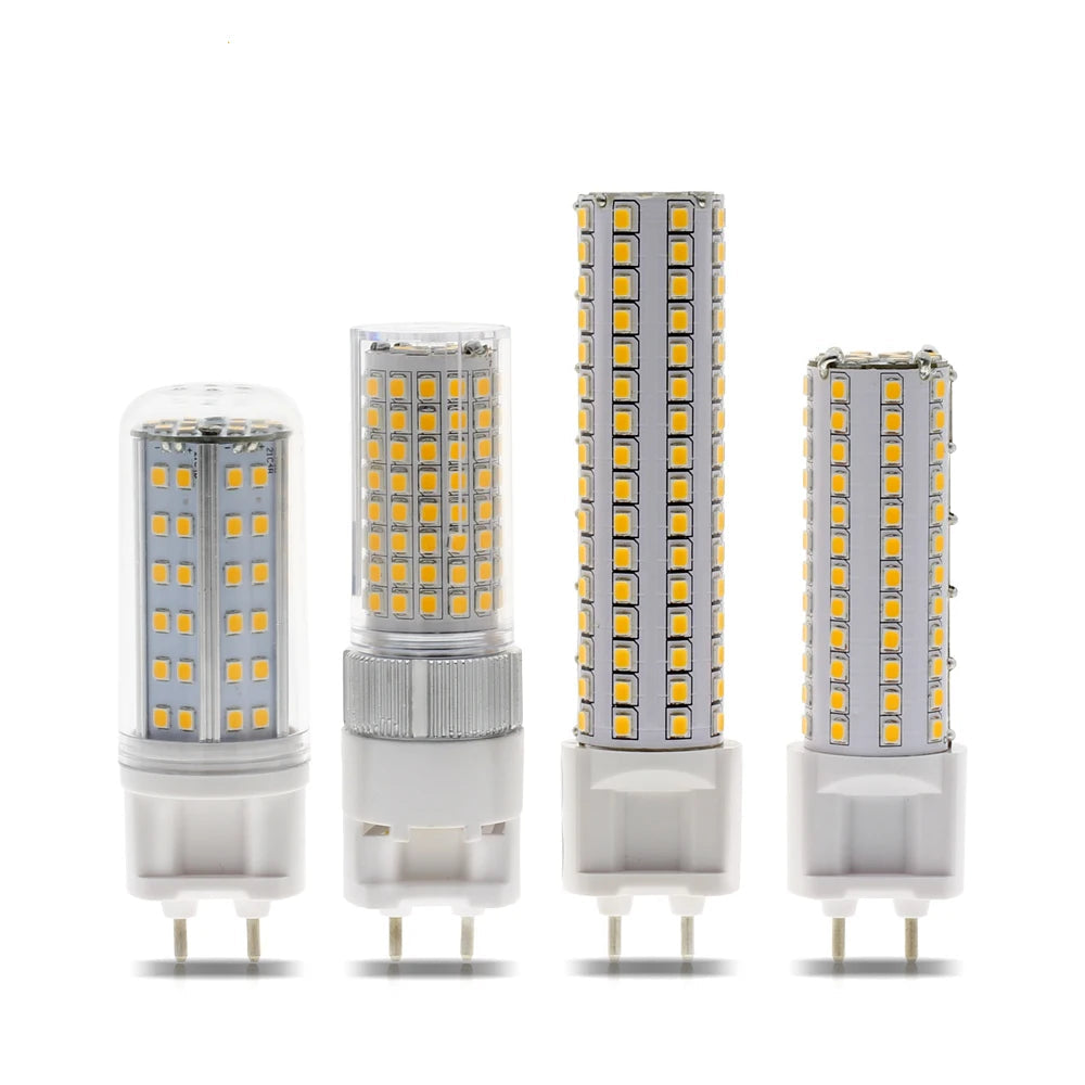 G12 LED Bulb Light AC85-265V 10W 1000LM 15W 1500LM High Brightness SMD2835 LED Corn Bulb Lamp.