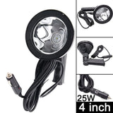 7inch -9 inch Xenon Lamp Handheld Camping Hunting Fishing Spot Light Spotlight Off Road Car Light Bar Led Working Lights 12v 24v