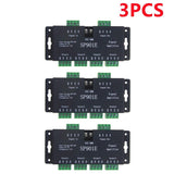 Signal Amplifier Repeater for WS2812B WS2811 WS2813 RGB Addressable LED Pixel Strip Programmable Matrix Panel Light