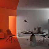 Postmodern design pendant light luxury bedroom study minimalist reading floor pendant lamp