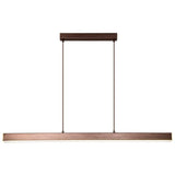 Modern Minimalist Coffee / Black LED Bar Chandelier Restaurant Hanging Lamp Office Lighting Nordic Living Room Bar Lights