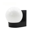 Modern Ball Outdoor Wall Lamp Garden Glass Balcony Aisle Step Lights Corridor Street Garden Fence Park Lighting Built lamp