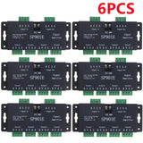 Signal Amplifier Repeater for WS2812B WS2811 WS2813 RGB Addressable LED Pixel Strip Programmable Matrix Panel Light