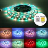 LED Strip 5050 RGB CCT RGBCCT RGB White Lights 12V 24V Waterproof 5M 300LED Blue Warm White LED Tape Lights Flexible