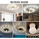 2025 New fireworks Modern LED Chandelier Lights For Living Kids Room Bedroom Hall Lighting Decoration Indoor Lamps Home Luster