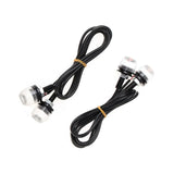 18mm 5630 5730 3 LED DRL Eagle Eye Lamp Daytime Running Lights Warning Fog lights Parking Signal Lamp 12V Yellow Amber White Ice