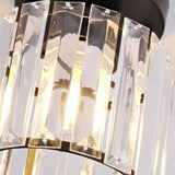 Simple Aisle Corridor Ceiling Light Modern Luxury Crystal Lamp for Entrance Hall Balcony Indoor Hang Lamp Lighting