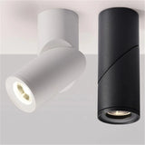 High-Power Surface Mount LED Downlight - 10W/15W/20W Rotating Ceiling Spot