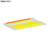 LED 200*10mm DC 12V LED COB Bar Light Strip Source 10cm 10W Lamp Blue Green Red Warm Cool White Yellow LED 200mm COB Bulb