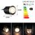6/8pcs LED Deck Light Solar Powered 12V Underground Lights Recessed Stair Floor Lamps Waterproof IP67 Landscape Garden Lighting