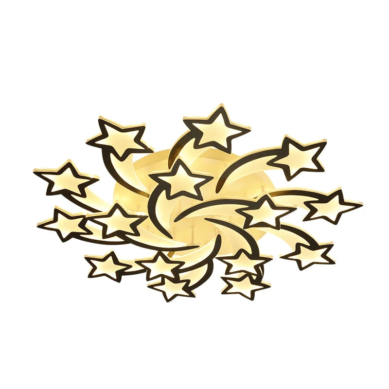Modern LED chandelier with APP remote control  living room bedroom home chandelier lighting Free Shipping AC90-260V